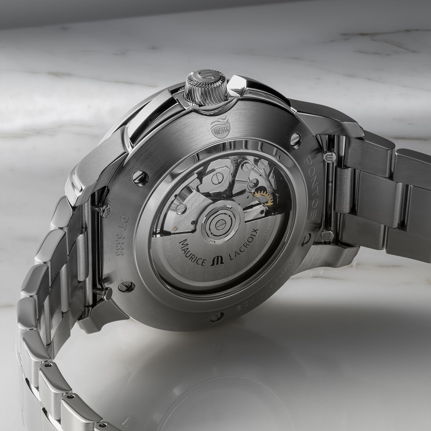 Maurice Lacroix Pontos Chronograph 43mm Watch PT6388-SS002-321-1 Image 3