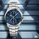 Maurice Lacroix Pontos Chronograph Blue Sun Watch PT6388-SS002-420-1 Image 2