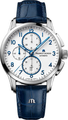 Maurice Lacroix Pontos Chronograph Date Mens Watch PT6388-SS001-120-4 Image 1