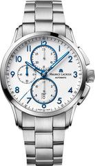 Maurice Lacroix Pontos Chronograph Date Mens Watch PT6388-SS002-120-1 Image 1