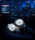 Maurice Lacroix Pontos Chronograph Date Mens Watch PT6388-SS002-120-1 Image 2