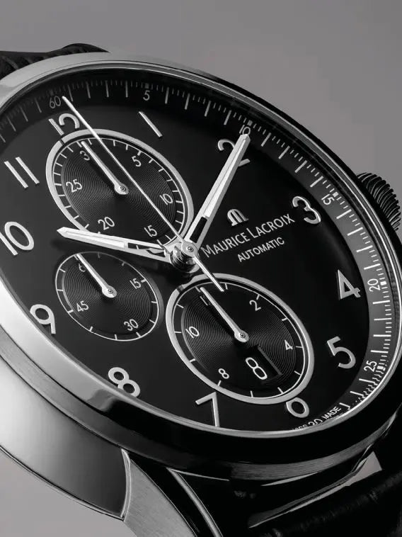 Maurice Lacroix Pontos Chronograph Watch PT6388-SS001-320-2 Image 2