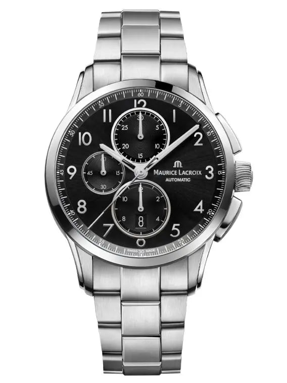 Maurice Lacroix Pontos Chronograph Watch PT6388-SS002-320-1 Image 1