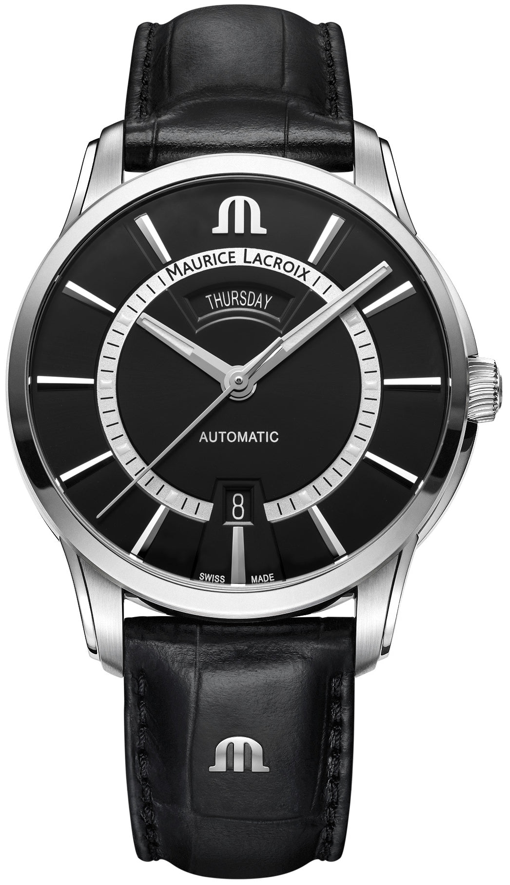 Maurice Lacroix Pontos Day Date 41mm Watch PT6358-SS001-332-2 Image 1