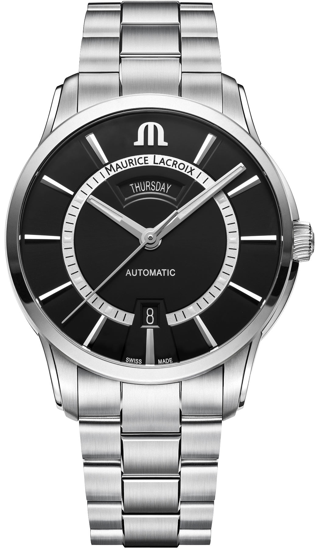 Maurice Lacroix Pontos Day Date 41mm Watch PT6358-SS002-334-1 Image 1