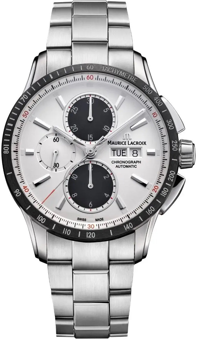 Maurice Lacroix Pontos S Chronograph Watch PT6038-SSL22-130-1 Image 1