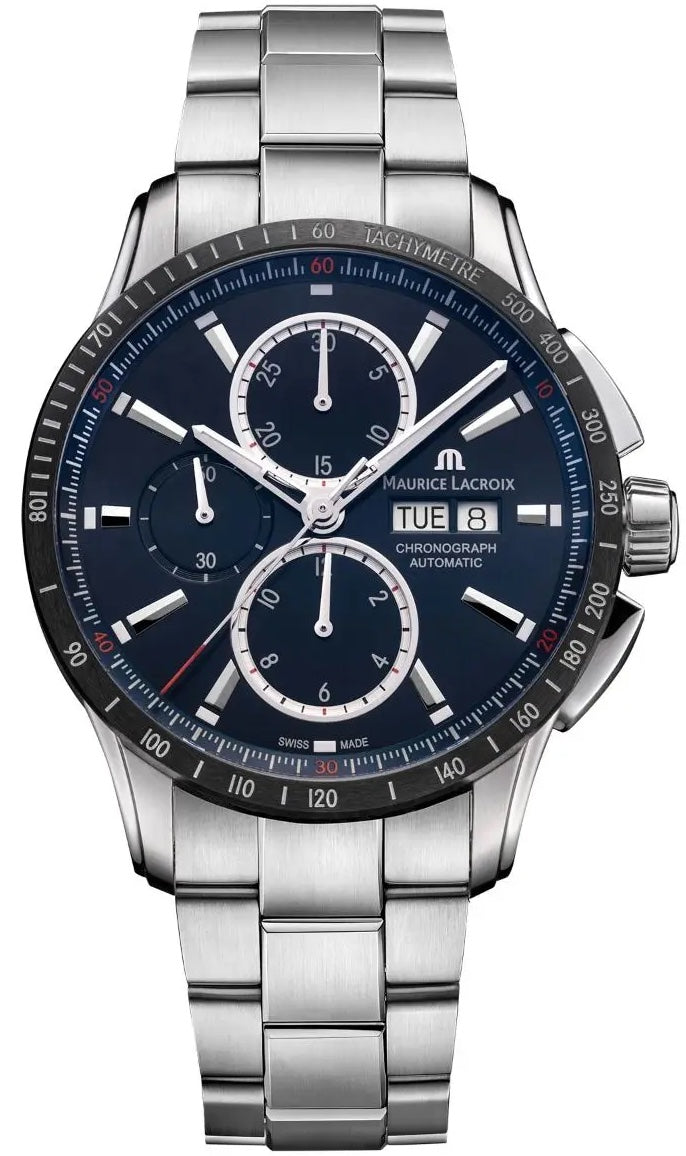 Maurice Lacroix Pontos S Chronograph Watch PT6038-SSL22-430-1 Image 1