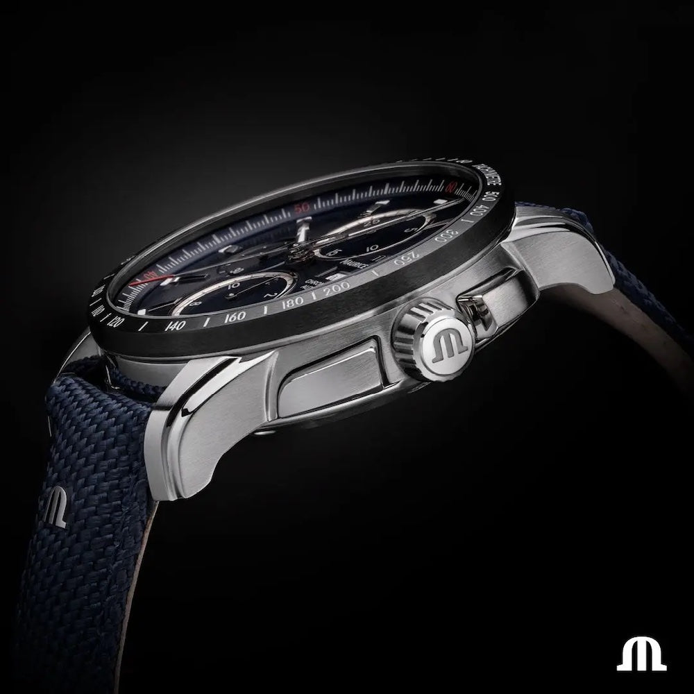 Maurice Lacroix Pontos S Chronograph Watch PT6038-SSL22-430-1 Image 2