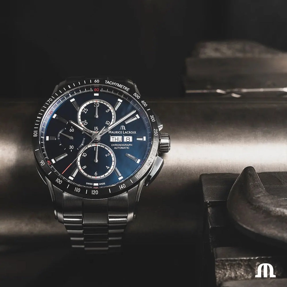 Maurice Lacroix Pontos S Chronograph Watch PT6038-SSL22-430-1 Image 4