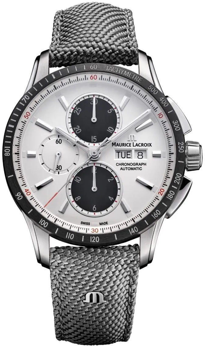 Maurice Lacroix Pontos S Chronograph Watch PT6038-SSL24-130-2 Image 1