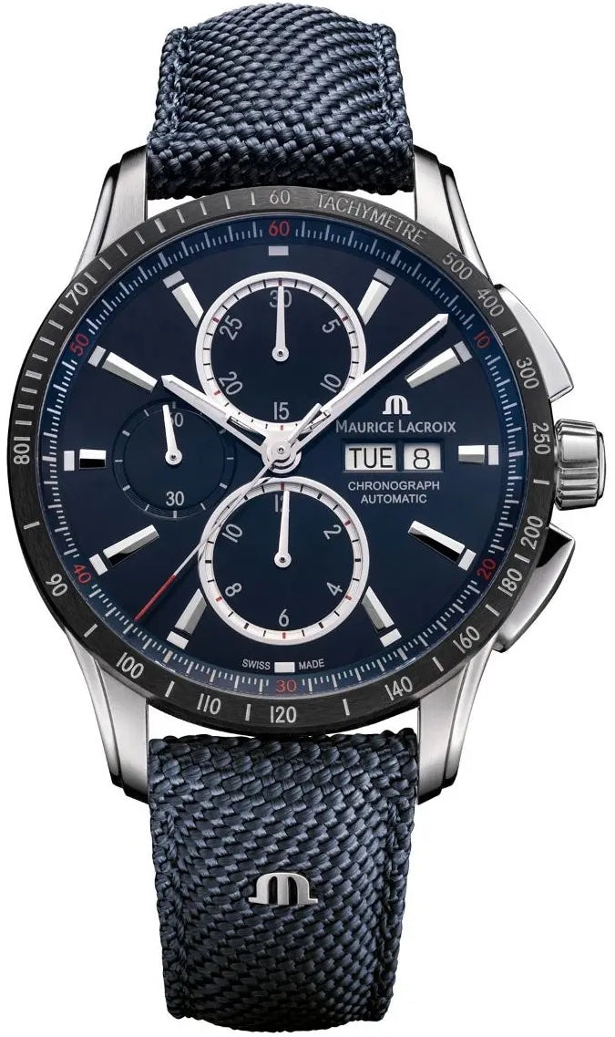 Maurice Lacroix Pontos S Chronograph Watch PT6038-SSL24-430-4 Image 1