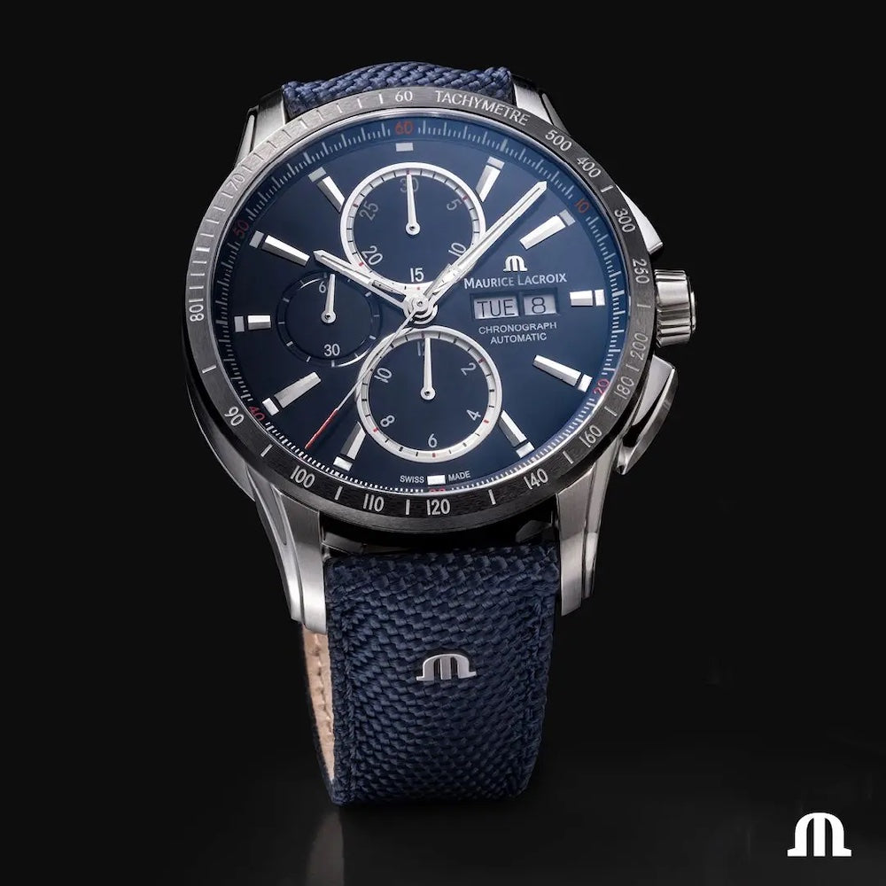 Maurice Lacroix Pontos S Chronograph Watch PT6038-SSL24-430-4 Image 2