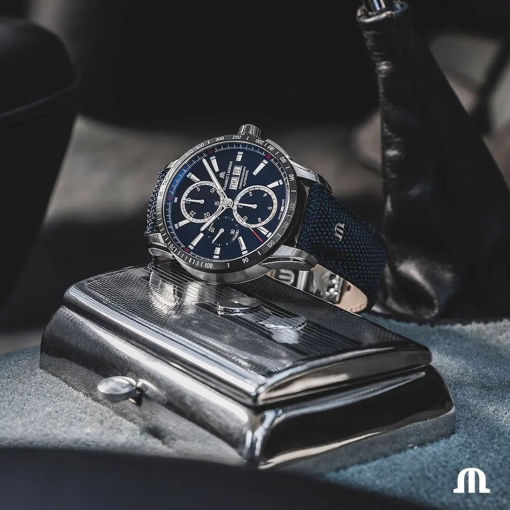 Maurice Lacroix Pontos S Chronograph Watch PT6038-SSL24-430-4 Image 3