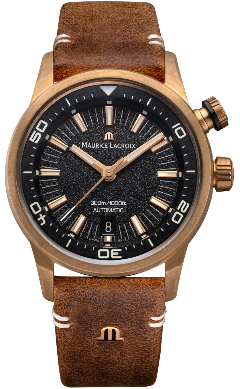 Maurice Lacroix Pontos S Diver Limited Edition Watch PT6248-BRZ01-330-3 Image 1