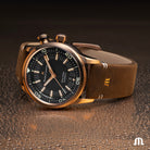 Maurice Lacroix Pontos S Diver Limited Edition Watch PT6248-BRZ01-330-3 Image 2