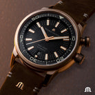 Maurice Lacroix Pontos S Diver Limited Edition Watch PT6248-BRZ01-330-3 Image 3
