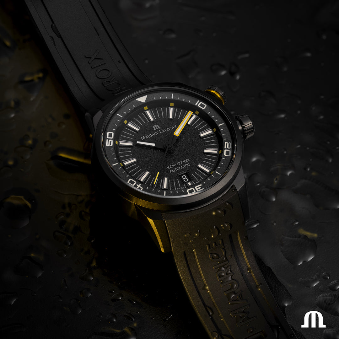 Maurice Lacroix Pontos S Diver Special Edition Watch PT6248-DLB00-330-2 Image 3