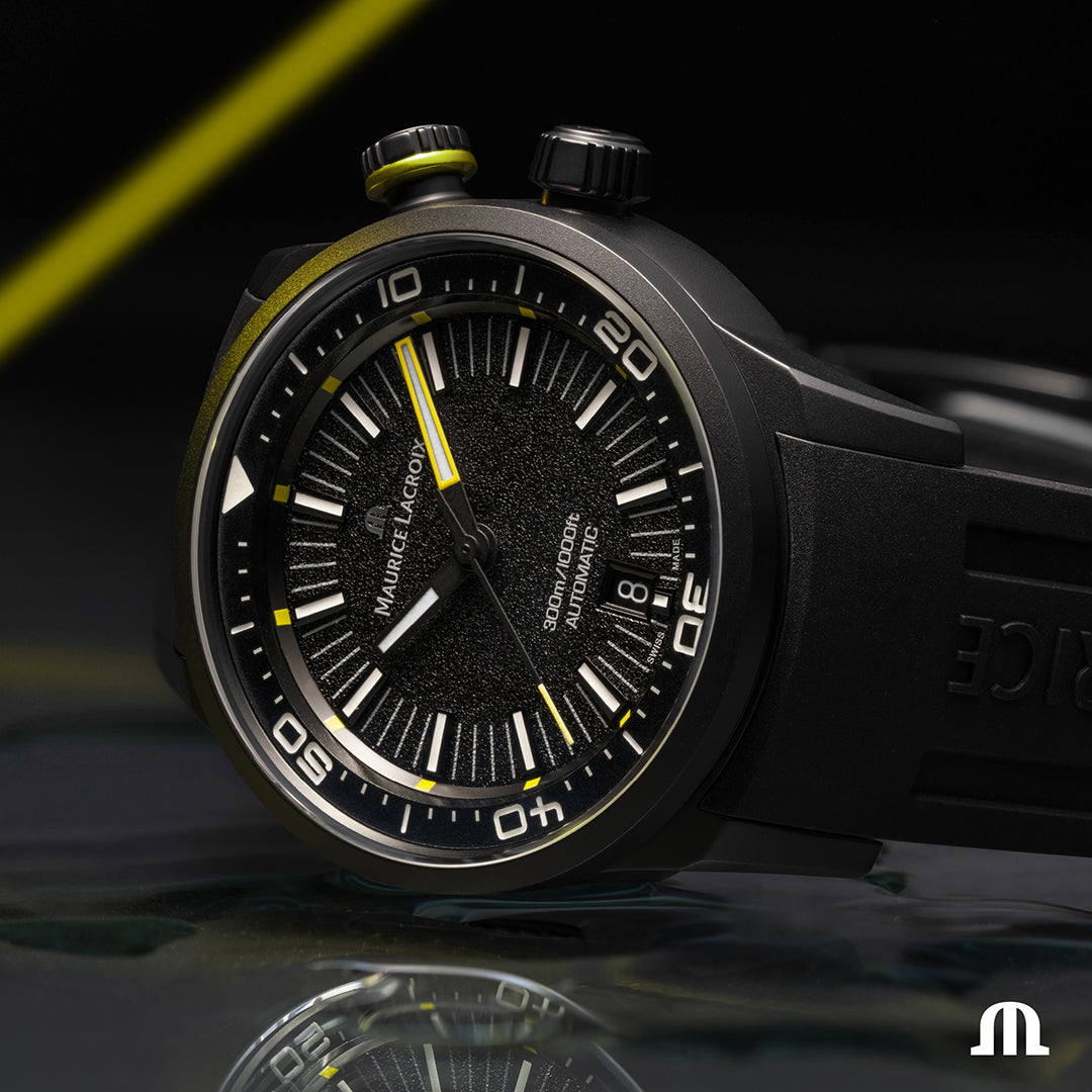Maurice Lacroix Pontos S Diver Special Edition Watch PT6248-DLB00-330-2 Image 4