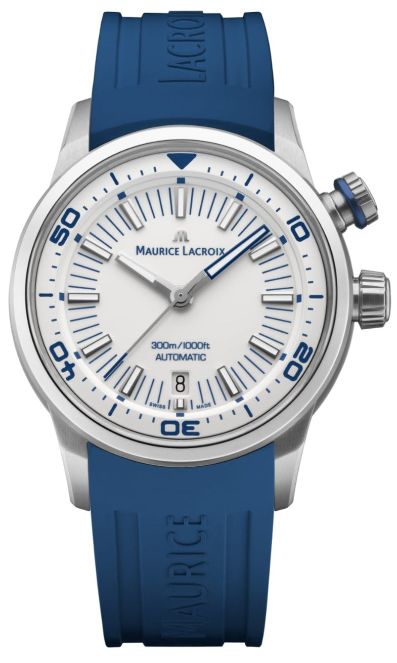 Maurice Lacroix Pontos S Diver Watch PT6248-SS00L-130-4 Image 1