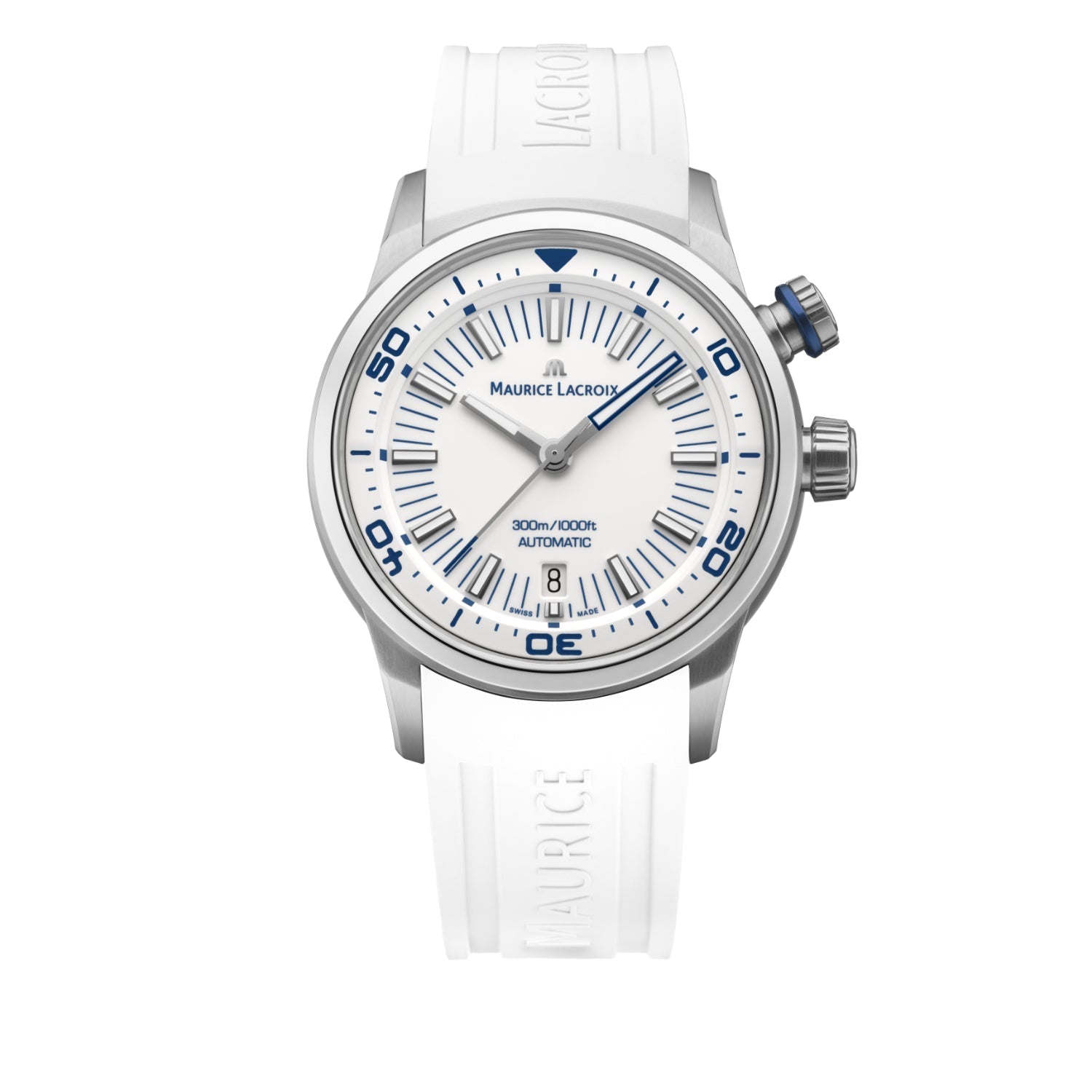 Maurice Lacroix Pontos S Diver Watch PT6248-SS00L-130-4 Image 3