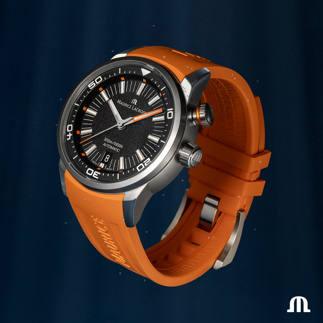 Maurice Lacroix Pontos S Diver Watch PT6248-SS00L-330-J Image 4