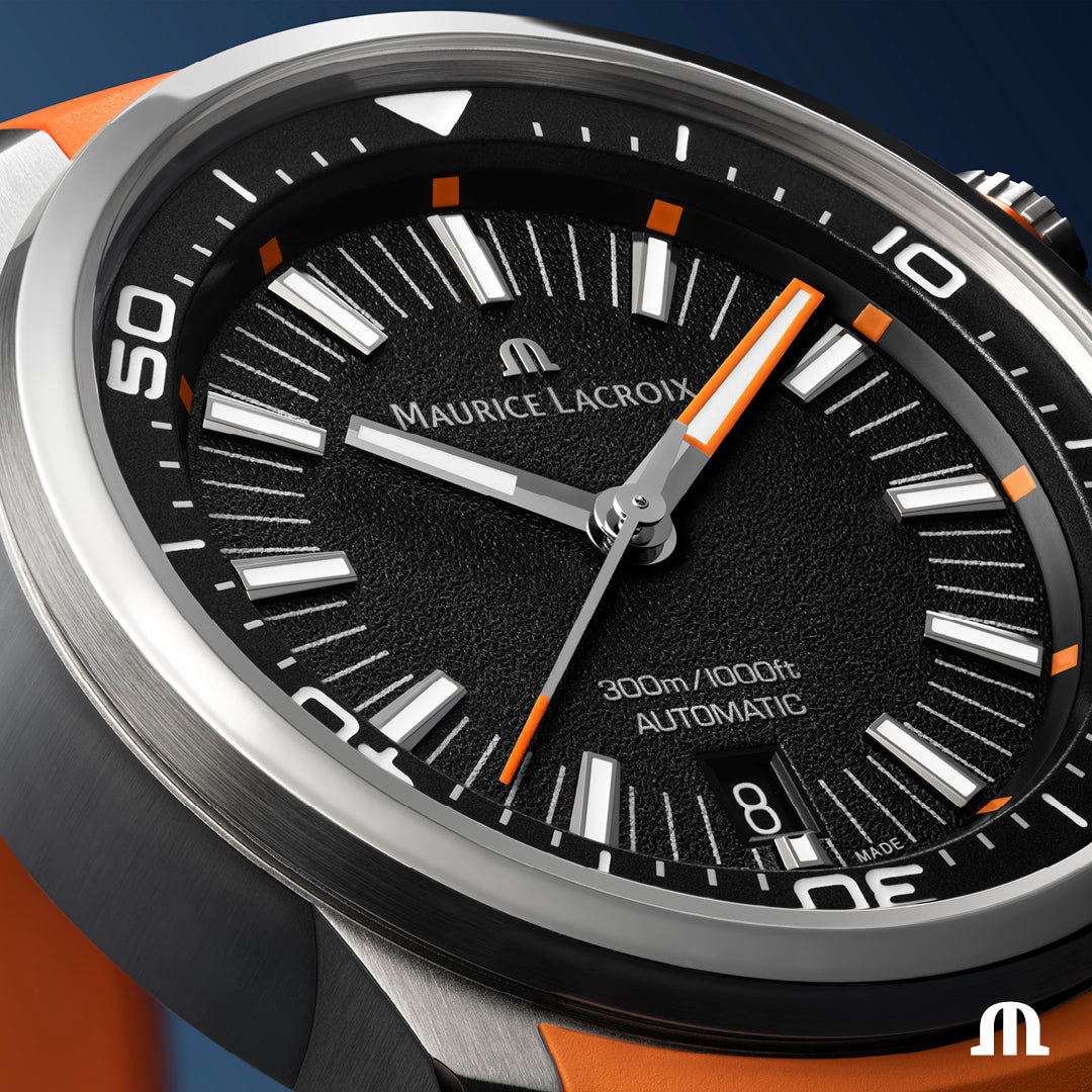 Maurice Lacroix Pontos S Diver Watch PT6248-SS00L-330-J Image 5
