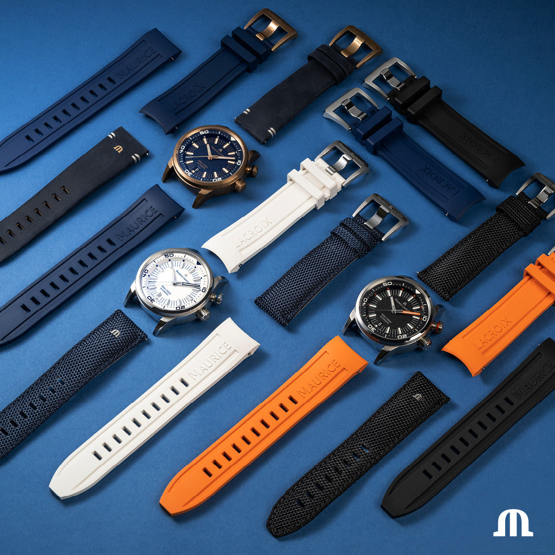 Maurice Lacroix Pontos S Diver Watch PT6248-SS00L-330-J Image 9