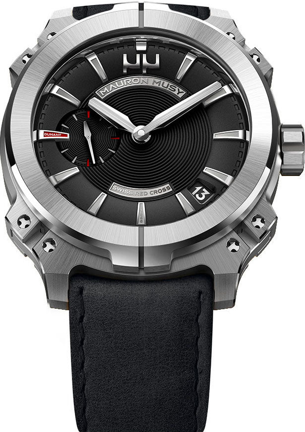 Mauron Musy MU03 Armor Henry Dunant Limited Edition Watch MU03-111 HENRY DUNANT Image 1