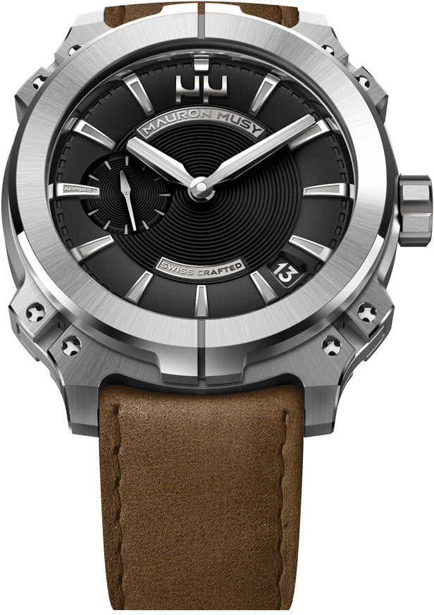 Mauron Musy MU03 Armor Watch MU03-101 Image 1