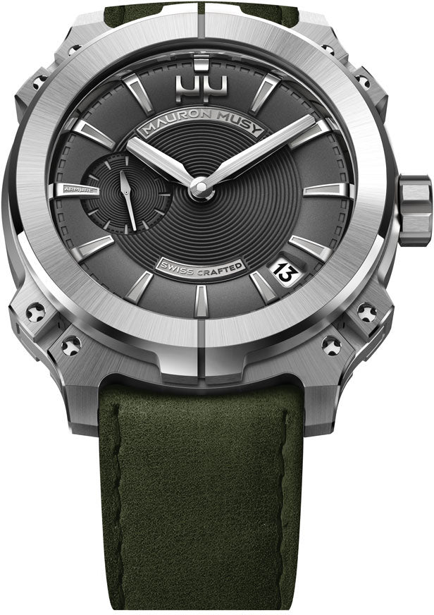 Mauron Musy MU03 Armor Watch MU03-103 Image 1