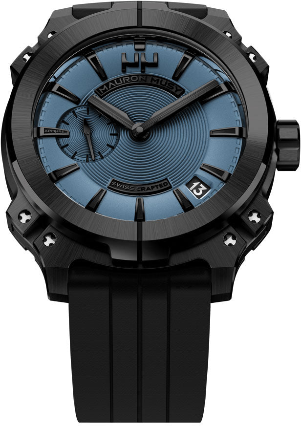 Mauron Musy MU03 Armor Watch MU03-211 Image 1
