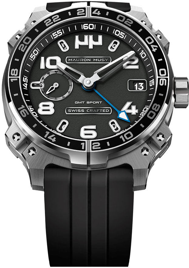 Mauron Musy MU04 GMT Sport Watch MU04-101 Image 1