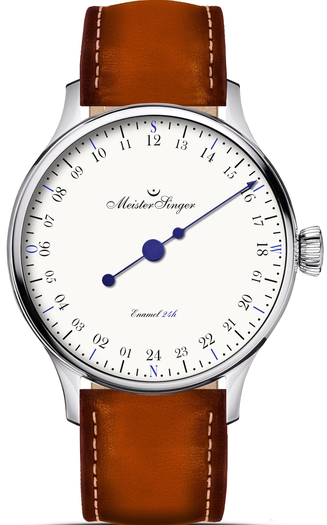 MeisterSinger 24H Edition Enamel Limited Edition Watch ED-PM99-24HE Image 1
