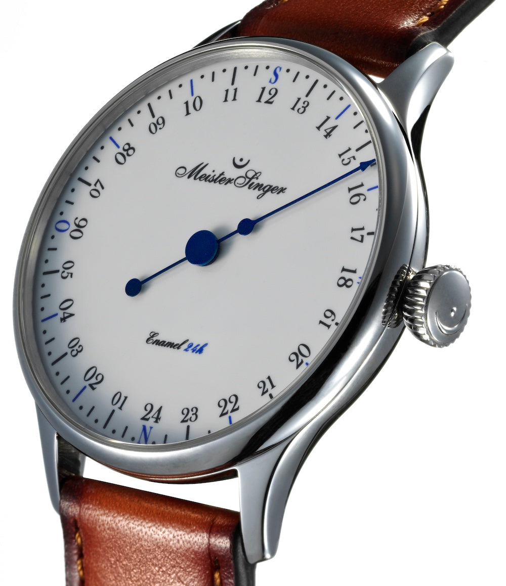 MeisterSinger 24H Edition Enamel Limited Edition Watch ED-PM99-24HE Image 2