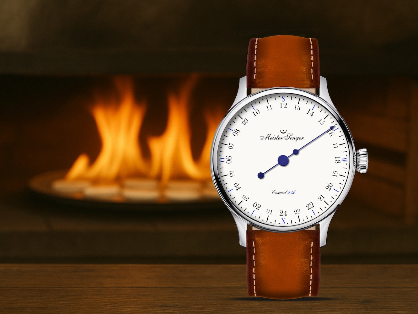 MeisterSinger 24H Edition Enamel Limited Edition Watch ED-PM99-24HE Image 4