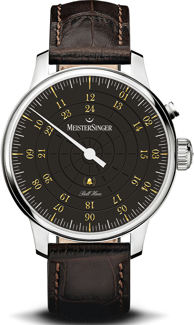 MeisterSinger Bell Hora Watch BHO902G Image 1