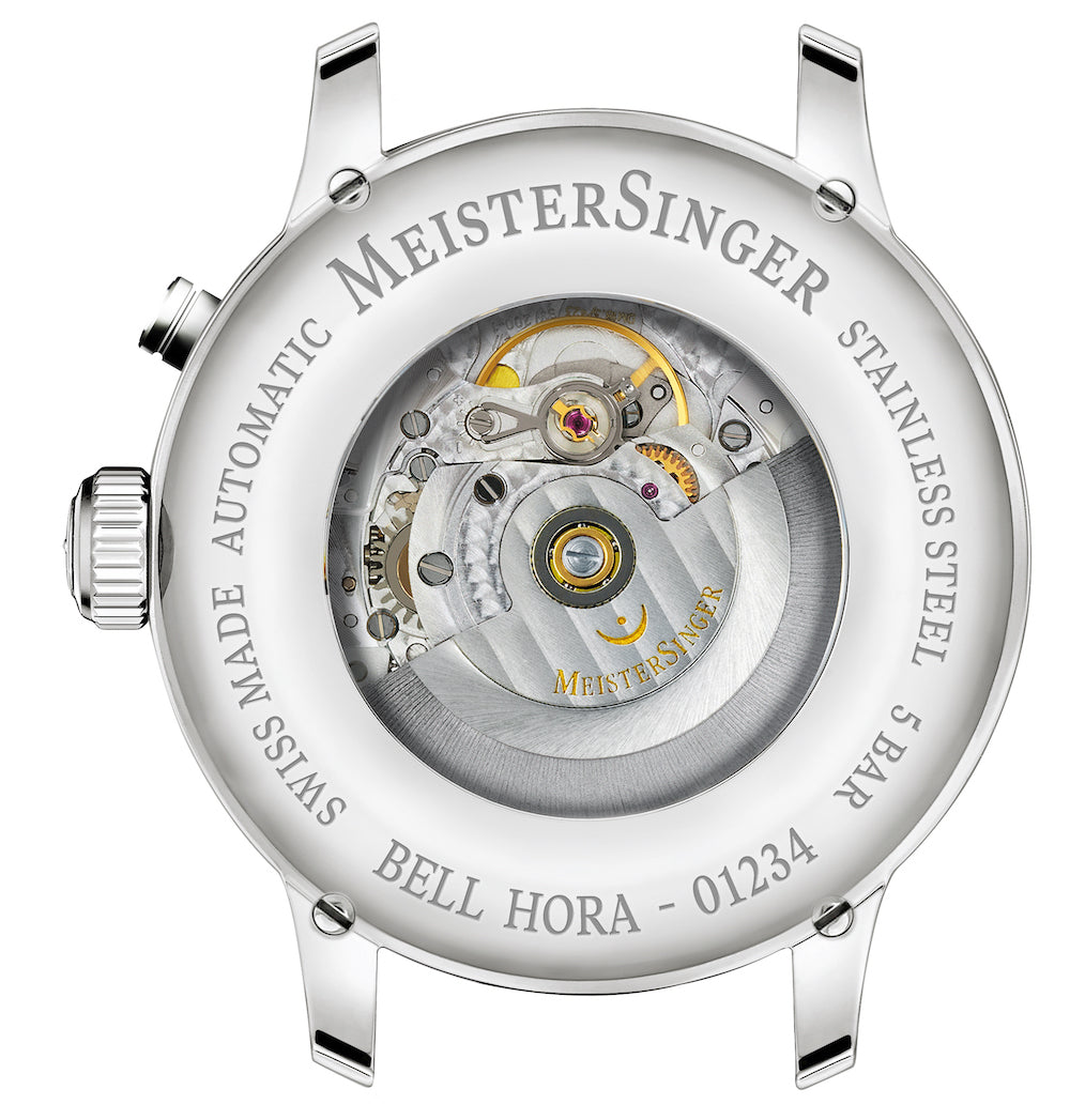 MeisterSinger Bell Hora Watch BHO902G Image 2