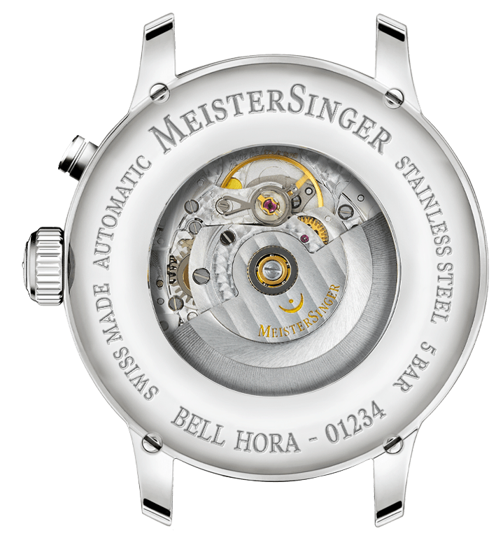 MeisterSinger Bell Hora Watch BHO913 Image 2