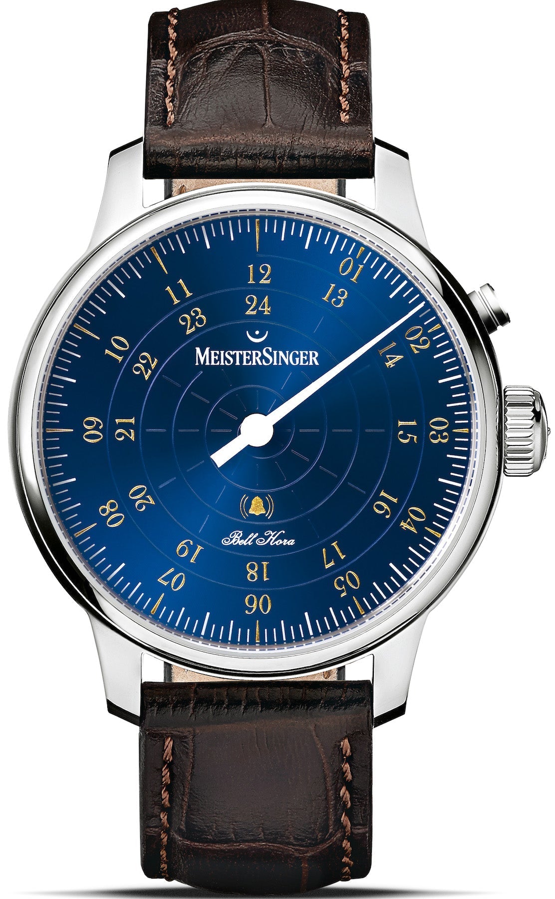 MeisterSinger Bell Hora Watch BHO918G Image 1