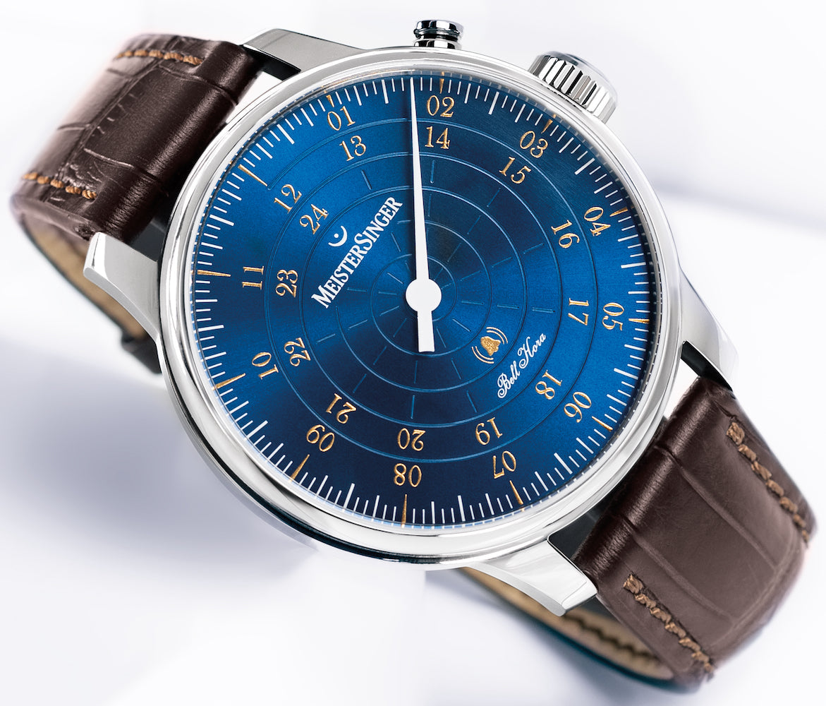 MeisterSinger Bell Hora Watch BHO918G Image 2