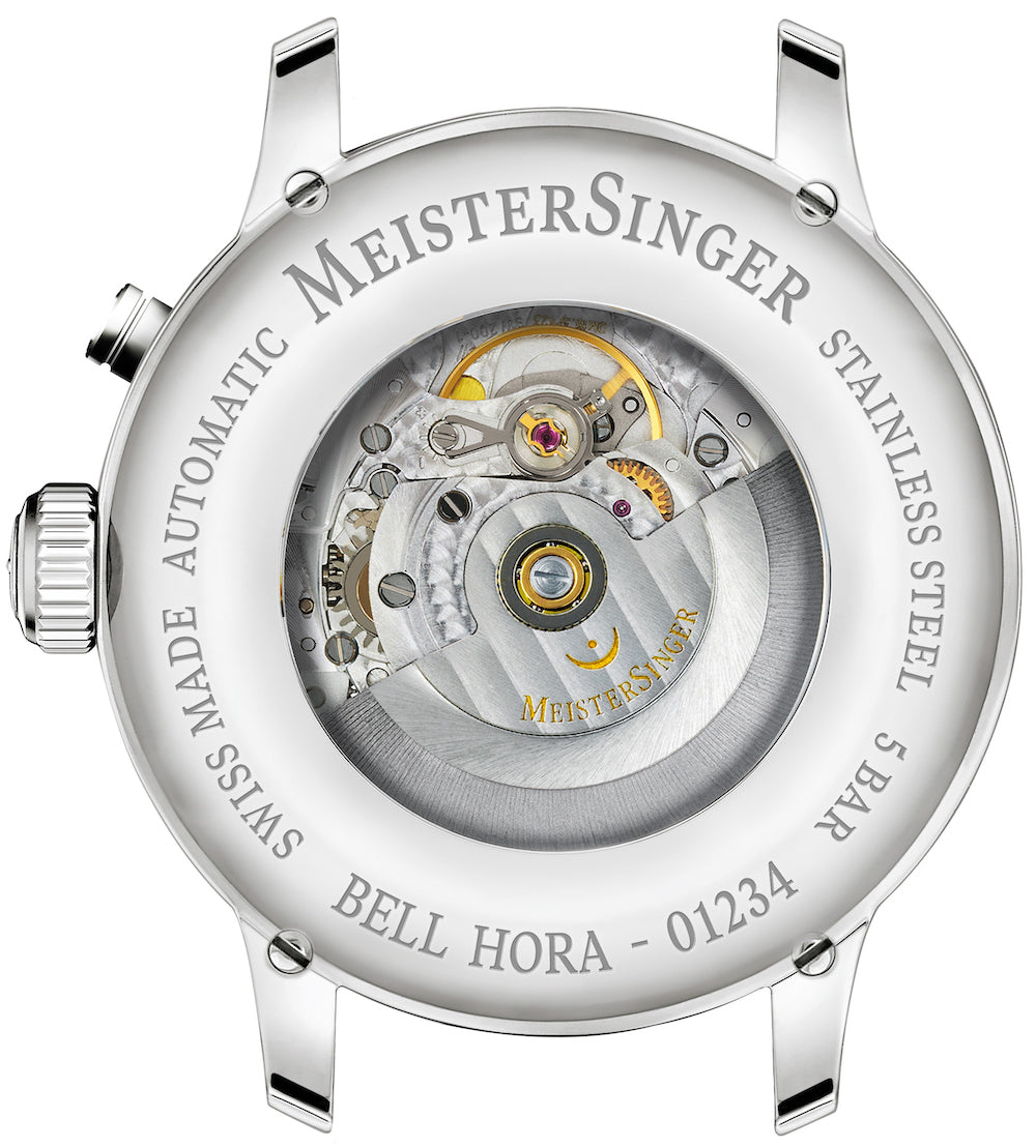 MeisterSinger Bell Hora Watch BHO918G Image 3