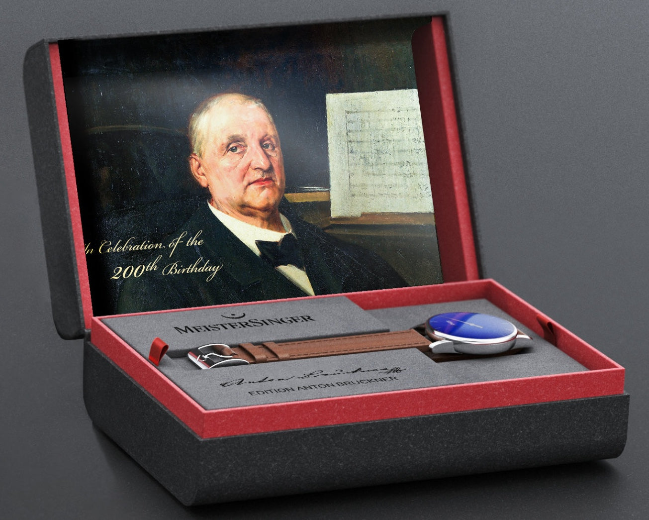 MeisterSinger Bruckner Limited Edition ED-BHO-BRUCKNER Image 5