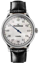 MeisterSinger Carelia D CM301N Croco Print Black Image 1