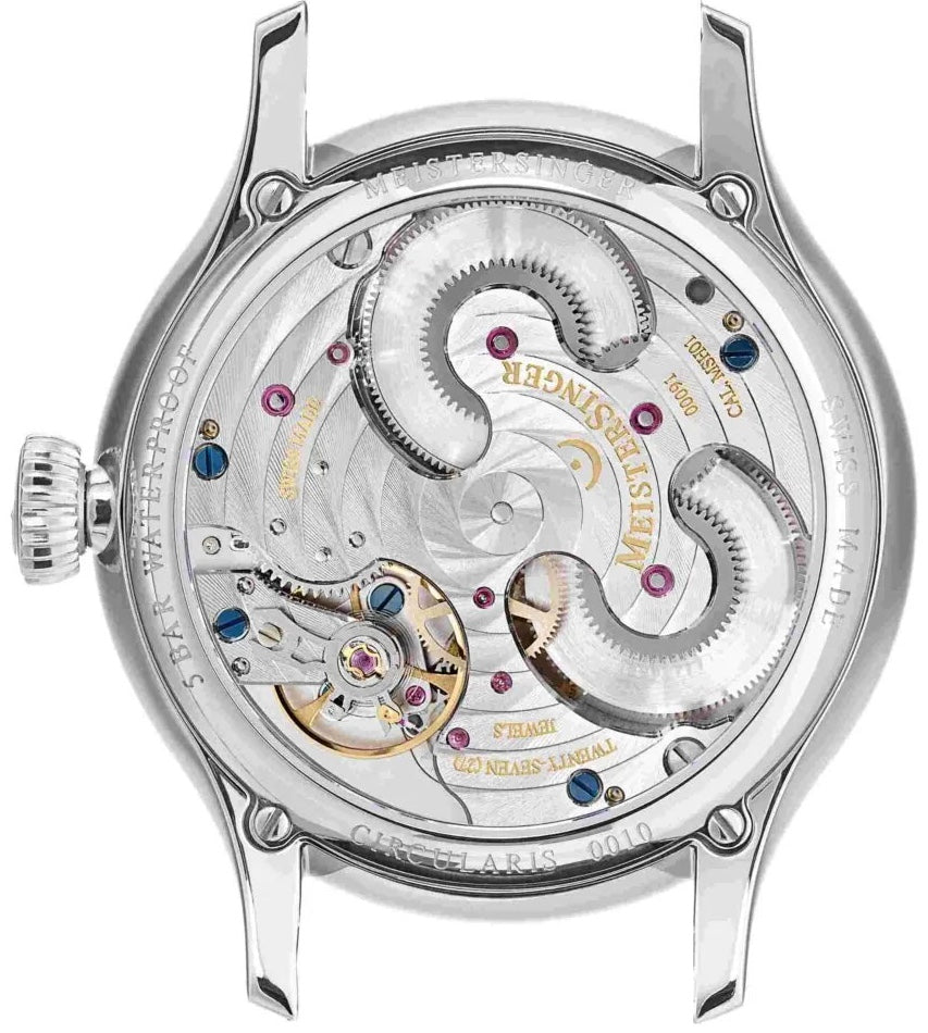 MeisterSinger Circularis Power Reserve CC308G Image 2