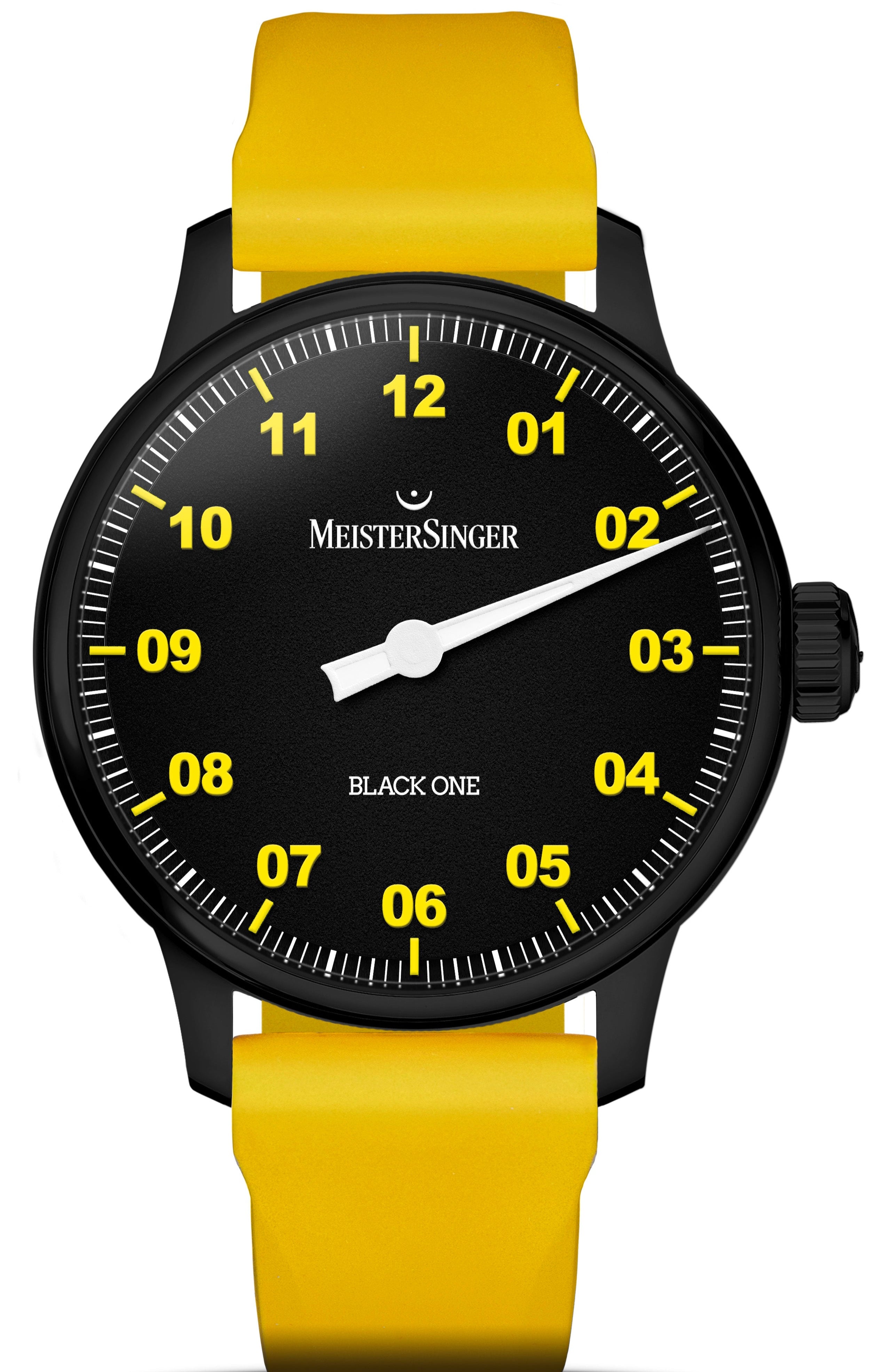 MeisterSinger Edition Black One Watch ED-PR-BLACK ONE Image 1