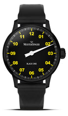 MeisterSinger Edition Black One Watch ED-PR-BLACK ONE Image 2