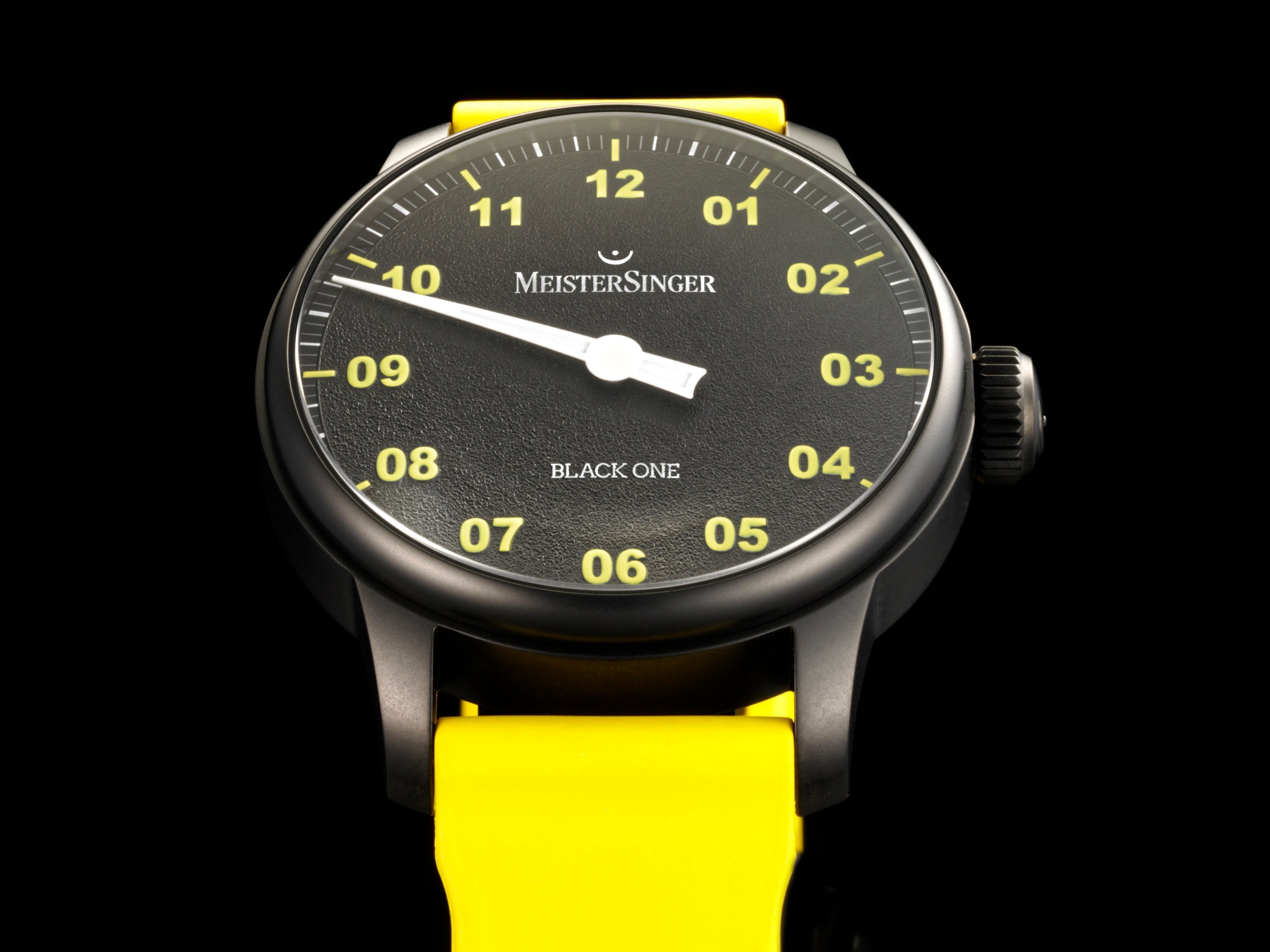MeisterSinger Edition Black One Watch ED-PR-BLACK ONE Image 4