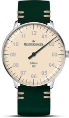 MeisterSinger Edition Neo E-Type Jaguar British Racing Green Limited Edition Watch ED-NES-J.E Image 1