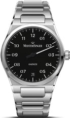 MeisterSinger Kaenos Black Watch KS902 Image 1