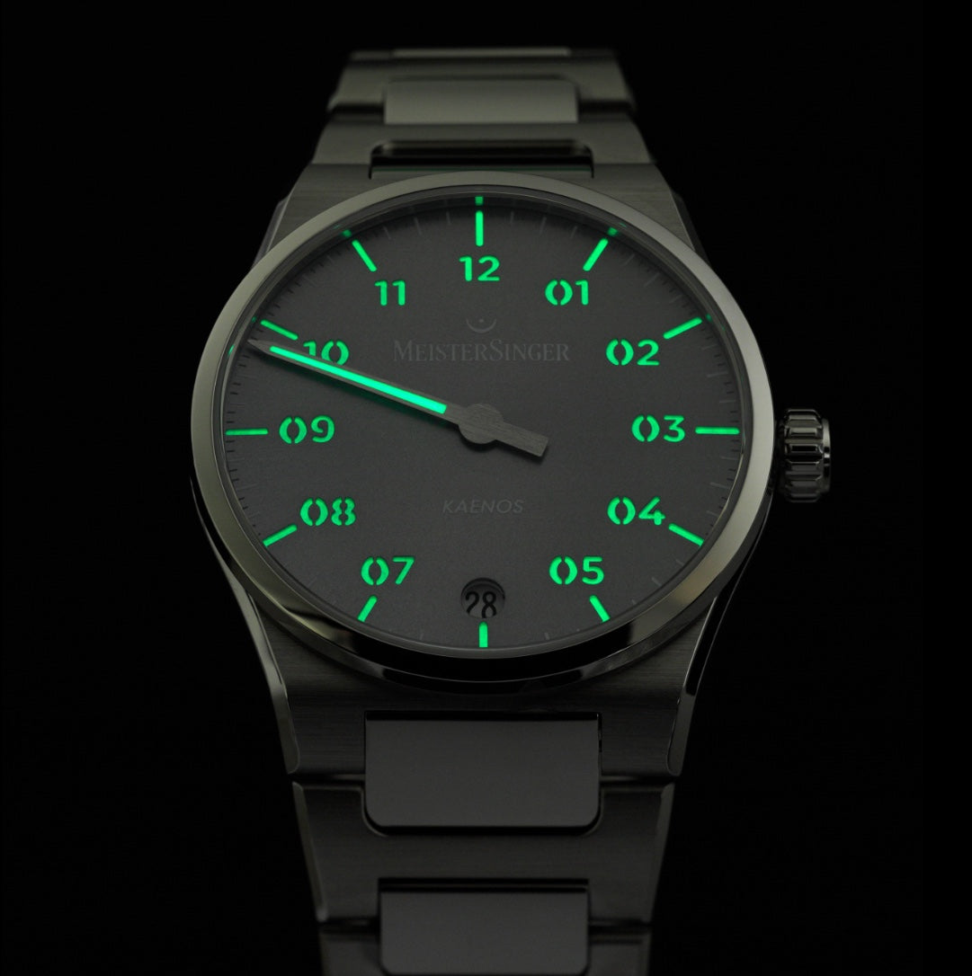 MeisterSinger Kaenos Black Watch KS902 Image 2